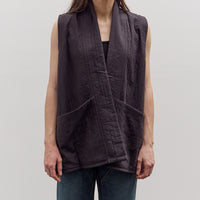 7115 by Szeki Reversible Vest, Black