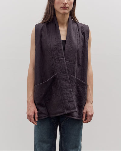 7115 by Szeki Reversible Vest, Black