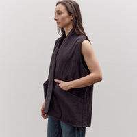 7115 by Szeki Reversible Vest, Black