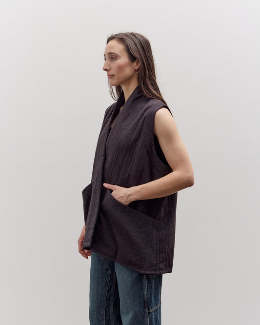 7115 by Szeki Reversible Vest, Black