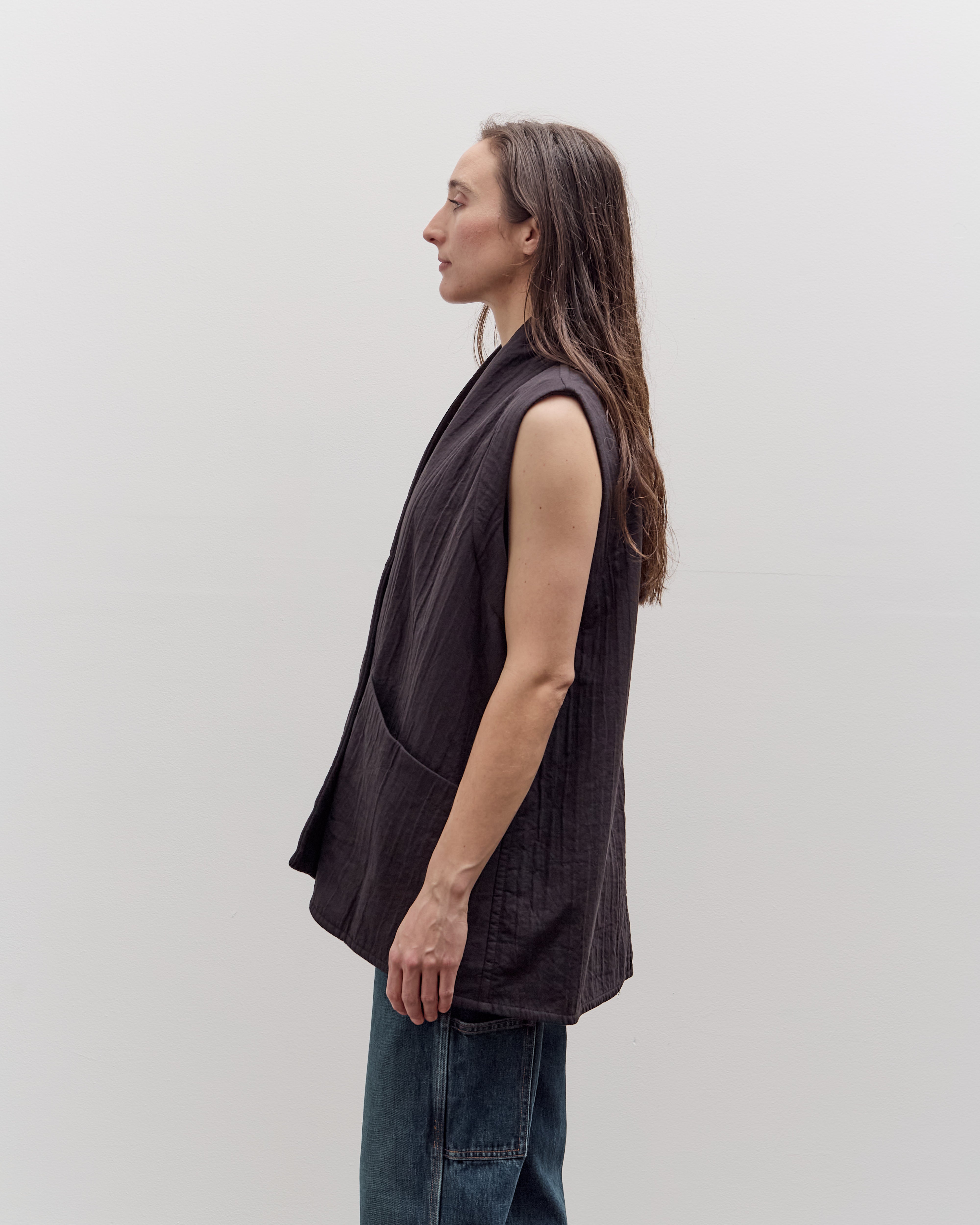 Reversible Vest, Black – Glasswing