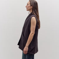 7115 by Szeki Reversible Vest, Black