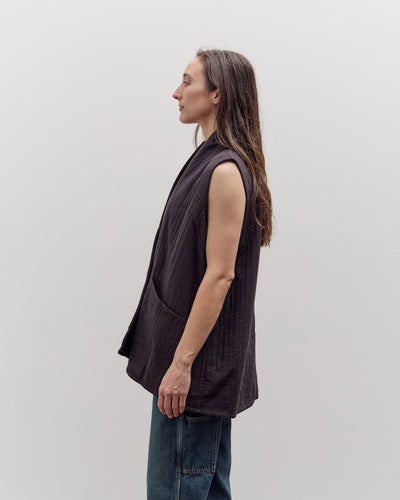 7115 by Szeki Reversible Vest, Black