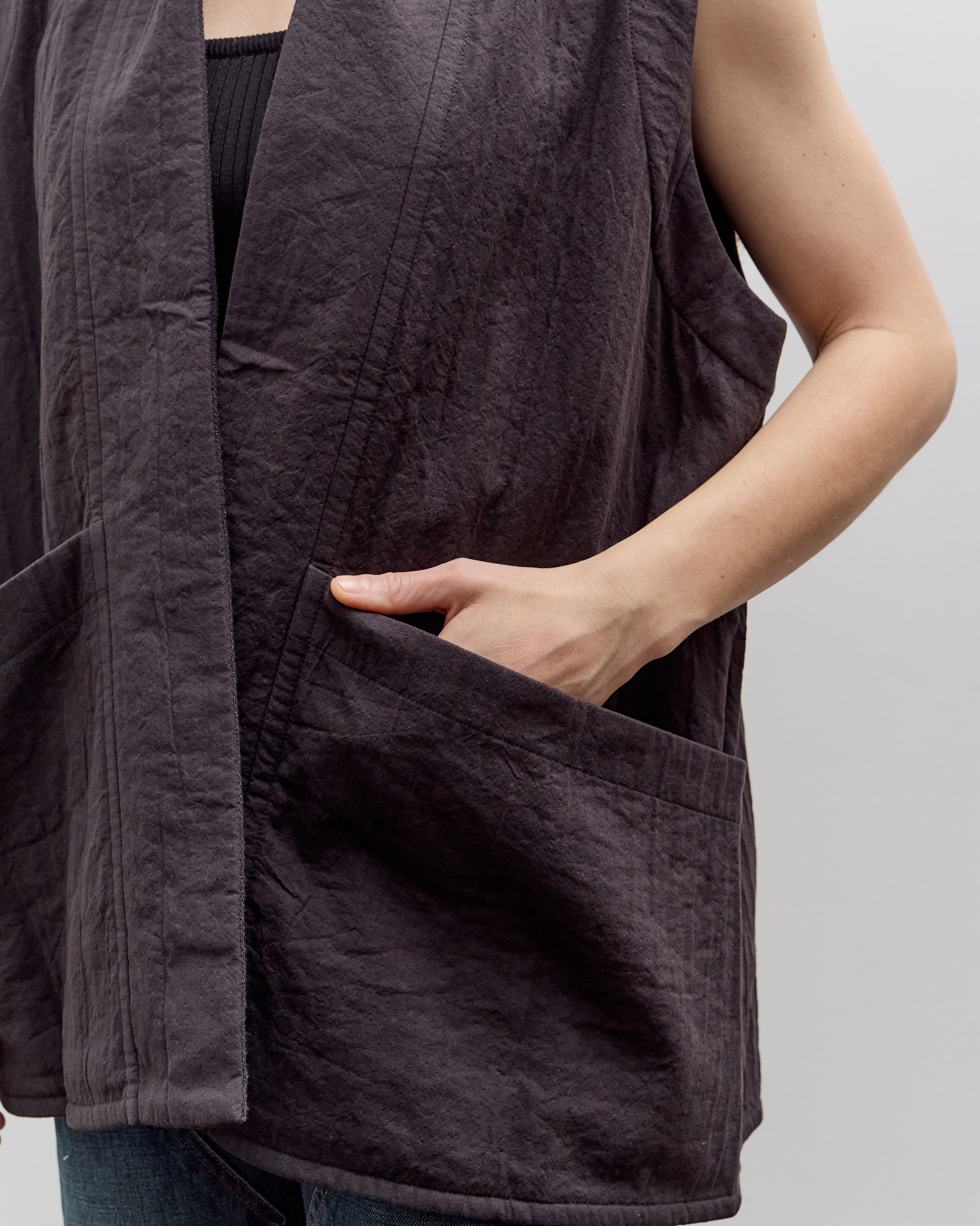 Reversible Vest, Black – Glasswing