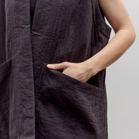 7115 by Szeki Reversible Vest, Black