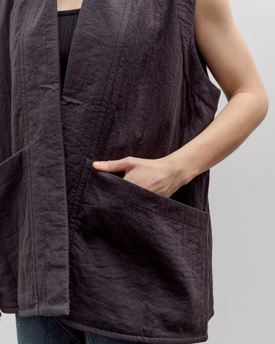7115 by Szeki Reversible Vest, Black