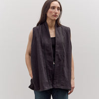 7115 by Szeki Reversible Vest, Black