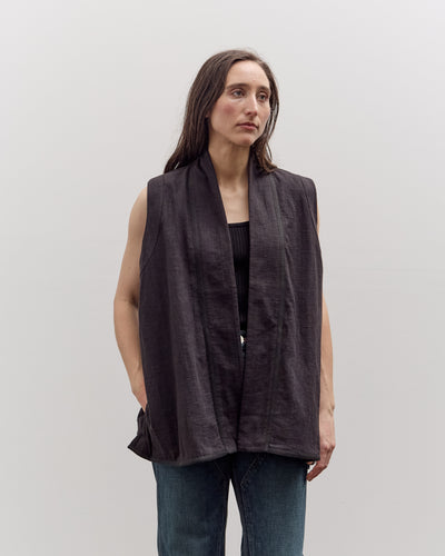 7115 by Szeki Reversible Vest, Black