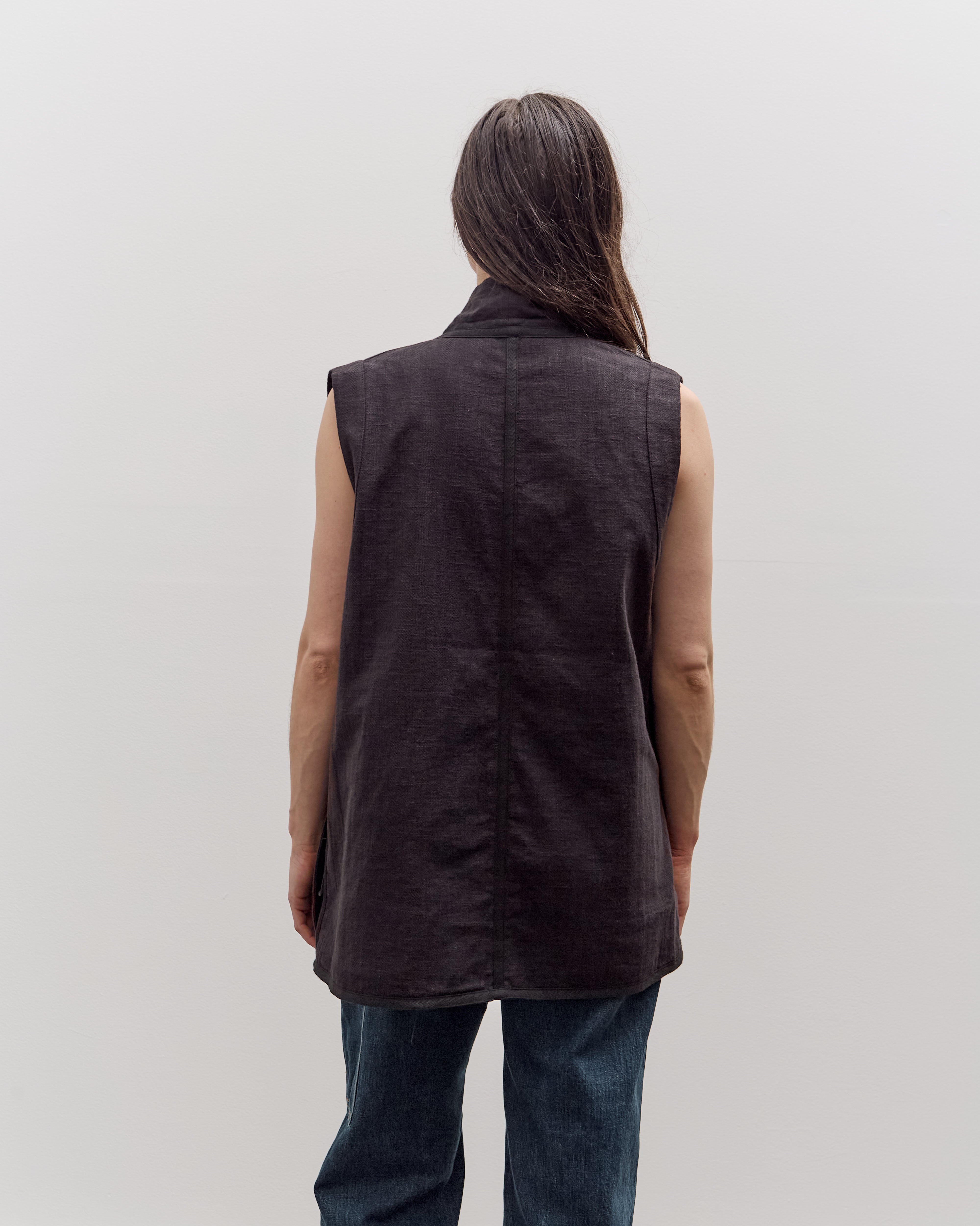 Reversible Vest, Black – Glasswing