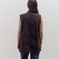 7115 by Szeki Reversible Vest, Black
