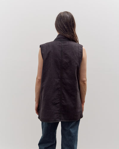 7115 by Szeki Reversible Vest, Black