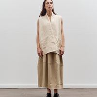 7115 by Szeki Reversible Vest, Bone White