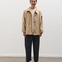7115 by Szeki Unisex Short Spring Trench, Tan Beige