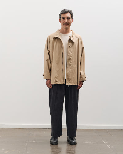 7115 by Szeki Unisex Short Spring Trench, Tan Beige