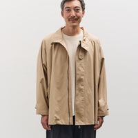 7115 by Szeki Unisex Short Spring Trench, Tan Beige