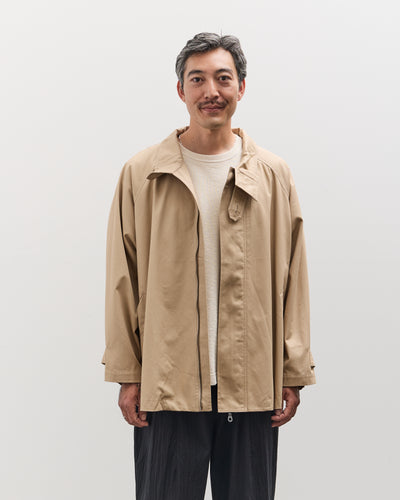 7115 by Szeki Unisex Short Spring Trench, Tan Beige