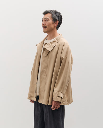 7115 by Szeki Unisex Short Spring Trench, Tan Beige