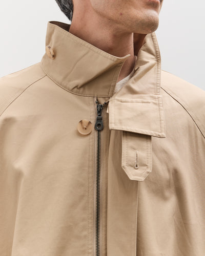 7115 by Szeki Unisex Short Spring Trench, Tan Beige