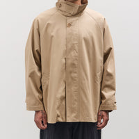 7115 by Szeki Unisex Short Spring Trench, Tan Beige