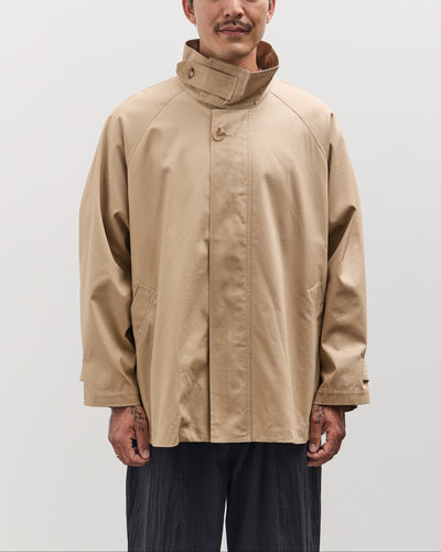7115 by Szeki Unisex Short Spring Trench, Tan Beige