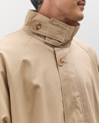7115 by Szeki Unisex Short Spring Trench, Tan Beige