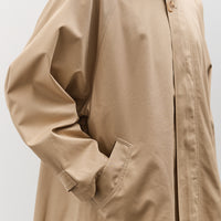 7115 by Szeki Unisex Short Spring Trench, Tan Beige