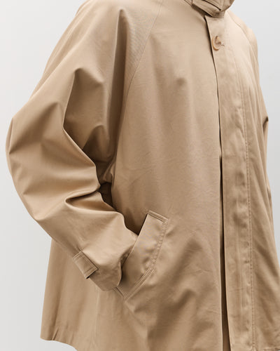 7115 by Szeki Unisex Short Spring Trench, Tan Beige
