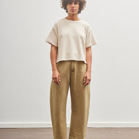 7115 by Szeki Signature Crop Tee, Oatmeal