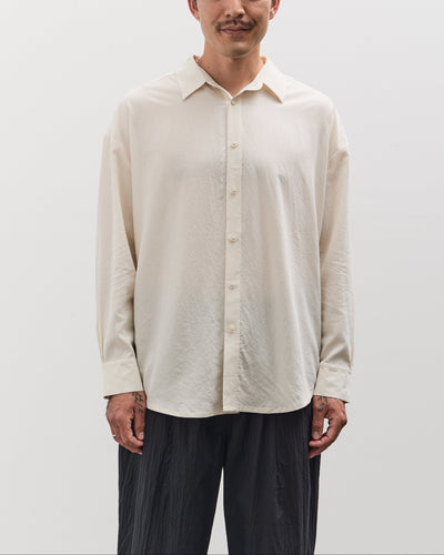 7115 by Szeki Unisex Signature Dolman Shirt, Antique White