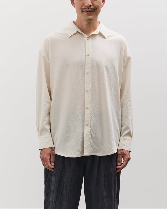 7115 by Szeki Unisex Signature Dolman Shirt, Antique White