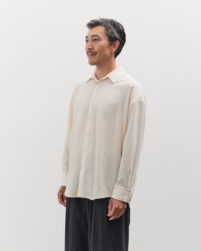 7115 by Szeki Unisex Signature Dolman Shirt, Antique White