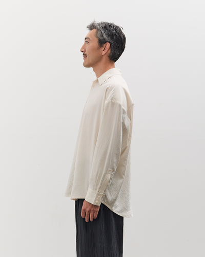 7115 by Szeki Unisex Signature Dolman Shirt, Antique White
