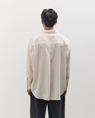 7115 by Szeki Unisex Signature Dolman Shirt, Antique White