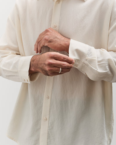 7115 by Szeki Unisex Signature Dolman Shirt, Antique White