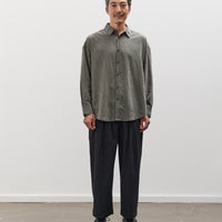 7115 by Szeki Unisex Signature Dolman Shirt, Pewter Green