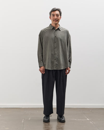 7115 by Szeki Unisex Signature Dolman Shirt, Pewter Green