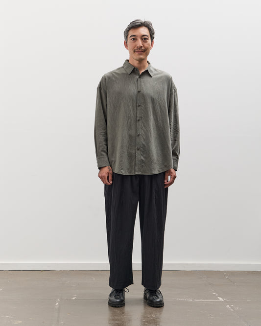 7115 by Szeki Unisex Signature Dolman Shirt, Pewter Green