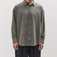 7115 by Szeki Unisex Signature Dolman Shirt, Pewter Green