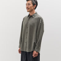 7115 by Szeki Unisex Signature Dolman Shirt, Pewter Green