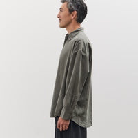 7115 by Szeki Unisex Signature Dolman Shirt, Pewter Green