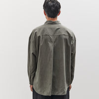 7115 by Szeki Unisex Signature Dolman Shirt, Pewter Green