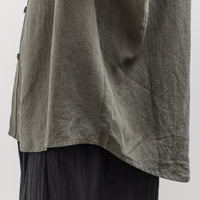 7115 by Szeki Unisex Signature Dolman Shirt, Pewter Green