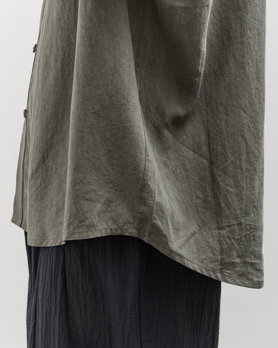 7115 by Szeki Unisex Signature Dolman Shirt, Pewter Green
