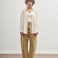 7115 by Szeki Signature Dolman Shirt, Antique White