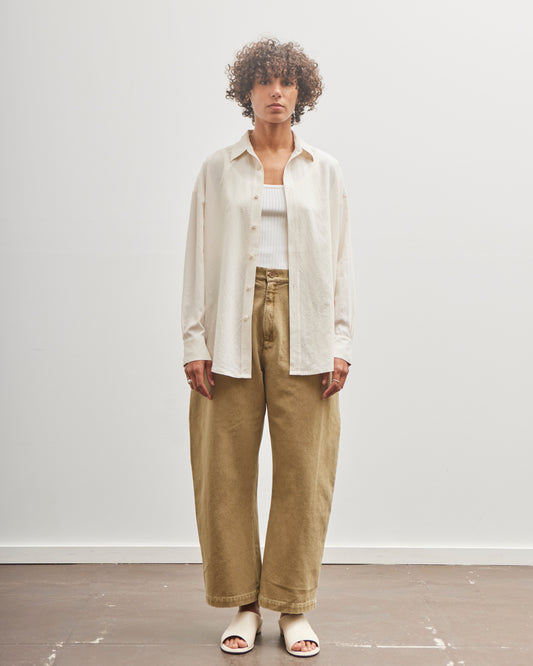 7115 by Szeki Signature Dolman Shirt, Antique White
