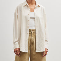 7115 by Szeki Signature Dolman Shirt, Antique White