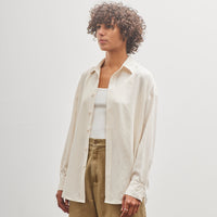 7115 by Szeki Signature Dolman Shirt, Antique White