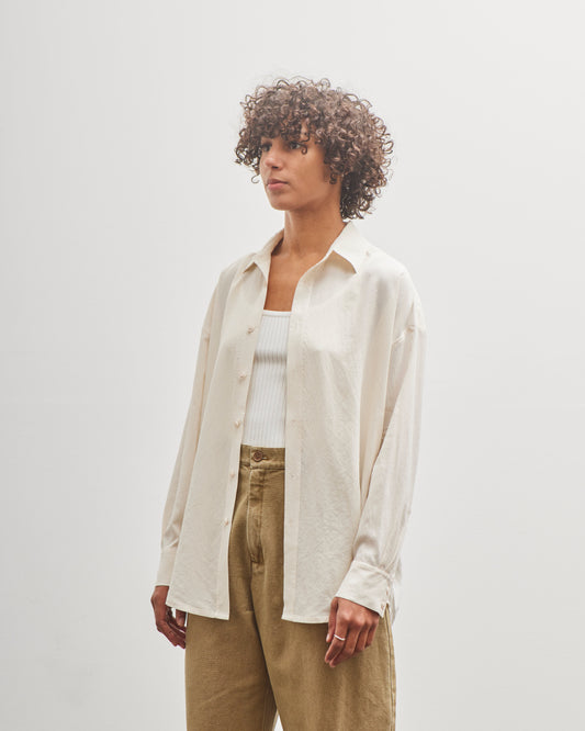 7115 by Szeki Signature Dolman Shirt, Antique White