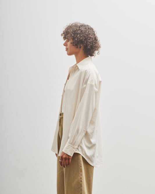 7115 by Szeki Signature Dolman Shirt, Antique White