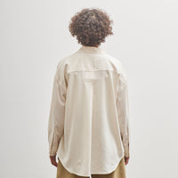 7115 by Szeki Signature Dolman Shirt, Antique White
